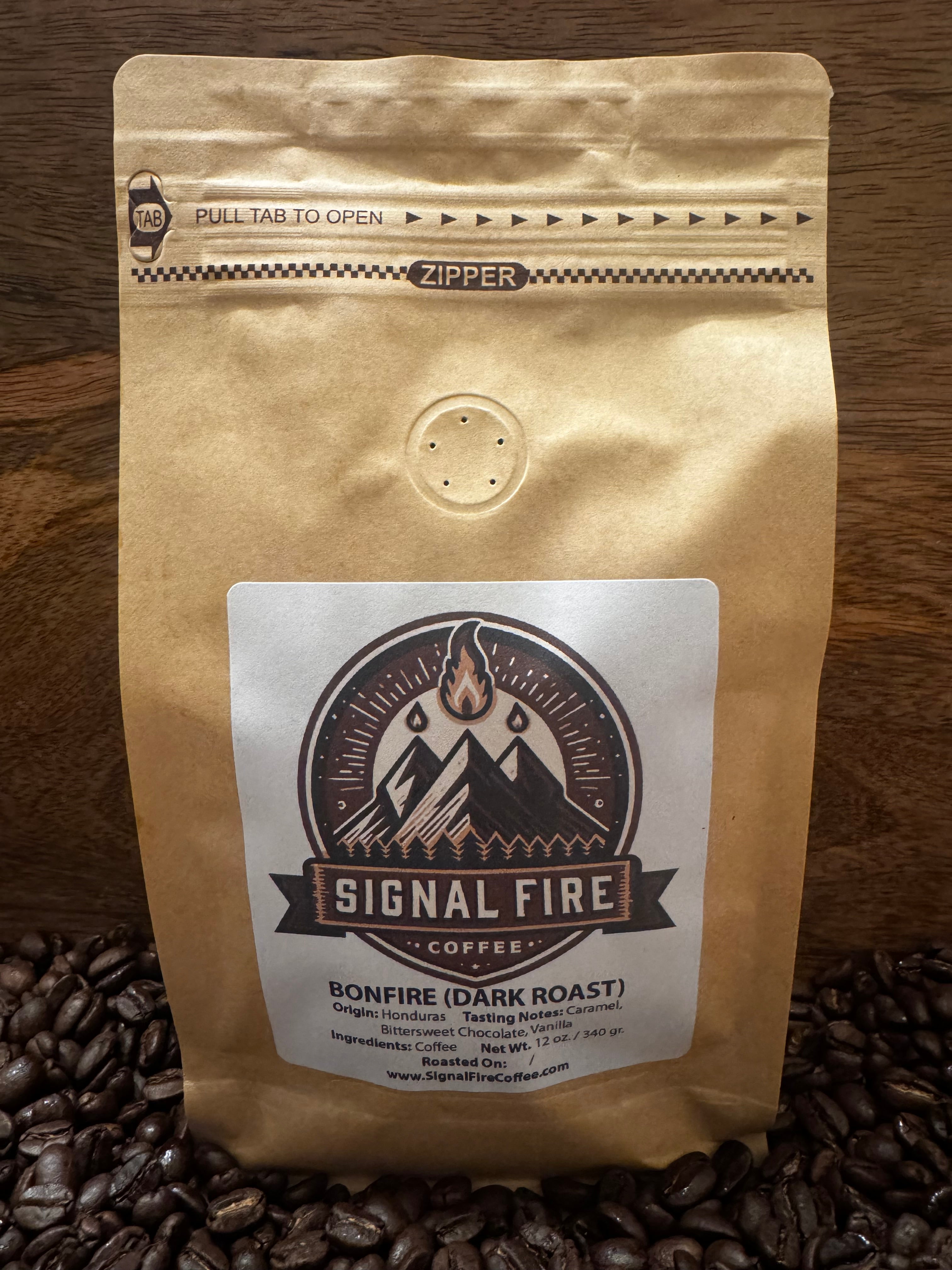 "Bonfire" Dark Roast