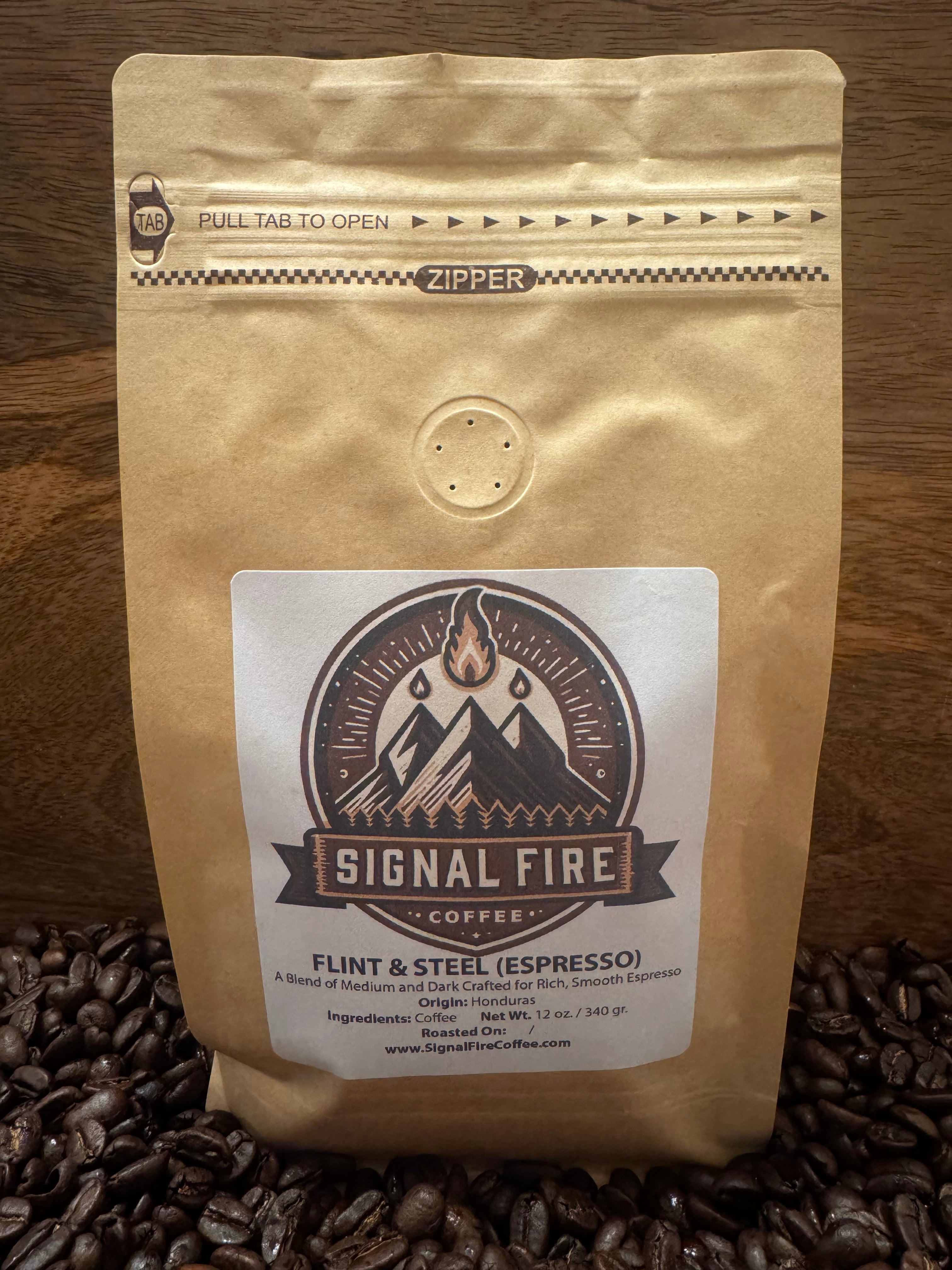 "Flint & Steel" Espresso Blend